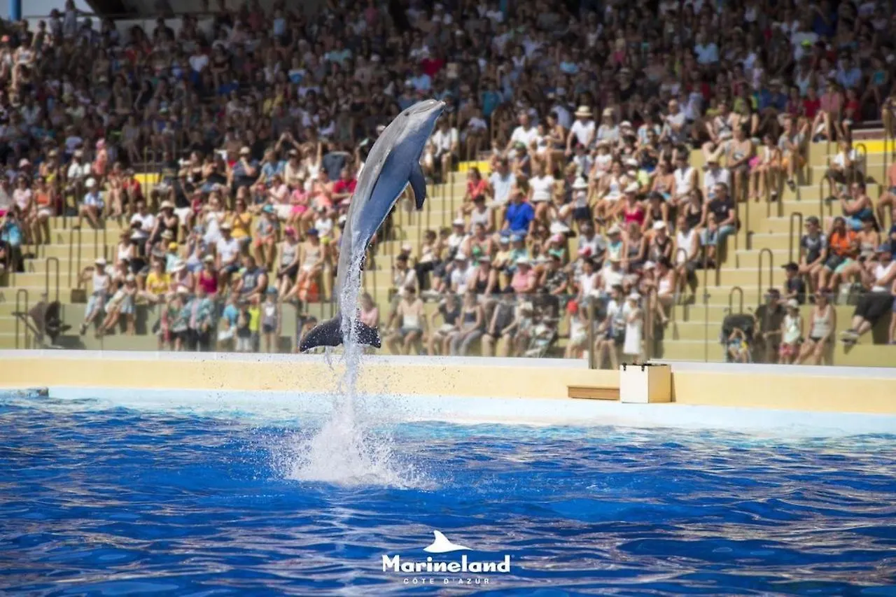 Appartement Marineland Sea View Antibes Aparthotel