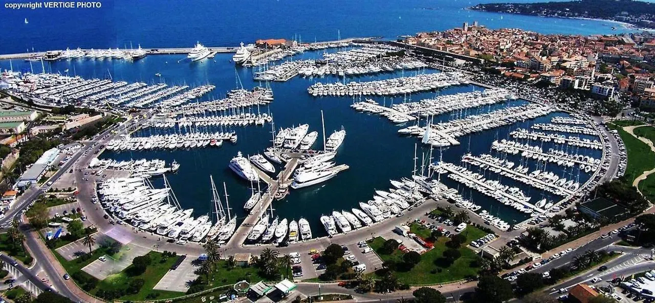Appartement Marineland Sea View Antibes